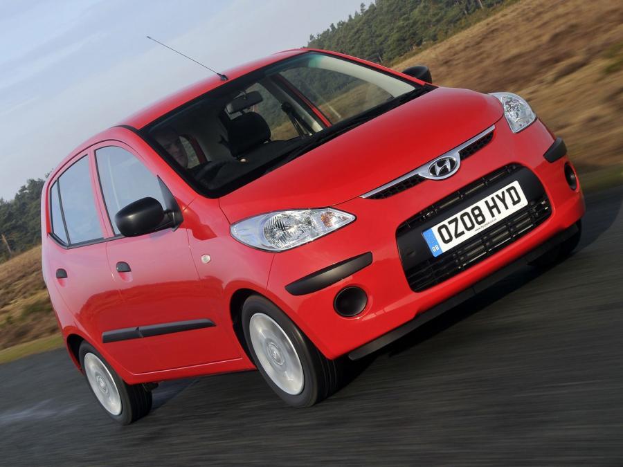  Hyundai i10 2007 года  (UK) (фото 10 из 14)